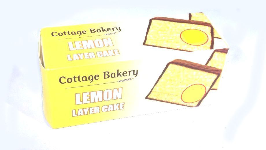 Cottage Bakery Lemon Layer Cake (Mar 23 - Jan 24) 150g RRP £1.49 CLEARANCE XL 89p or 2 for £1.50